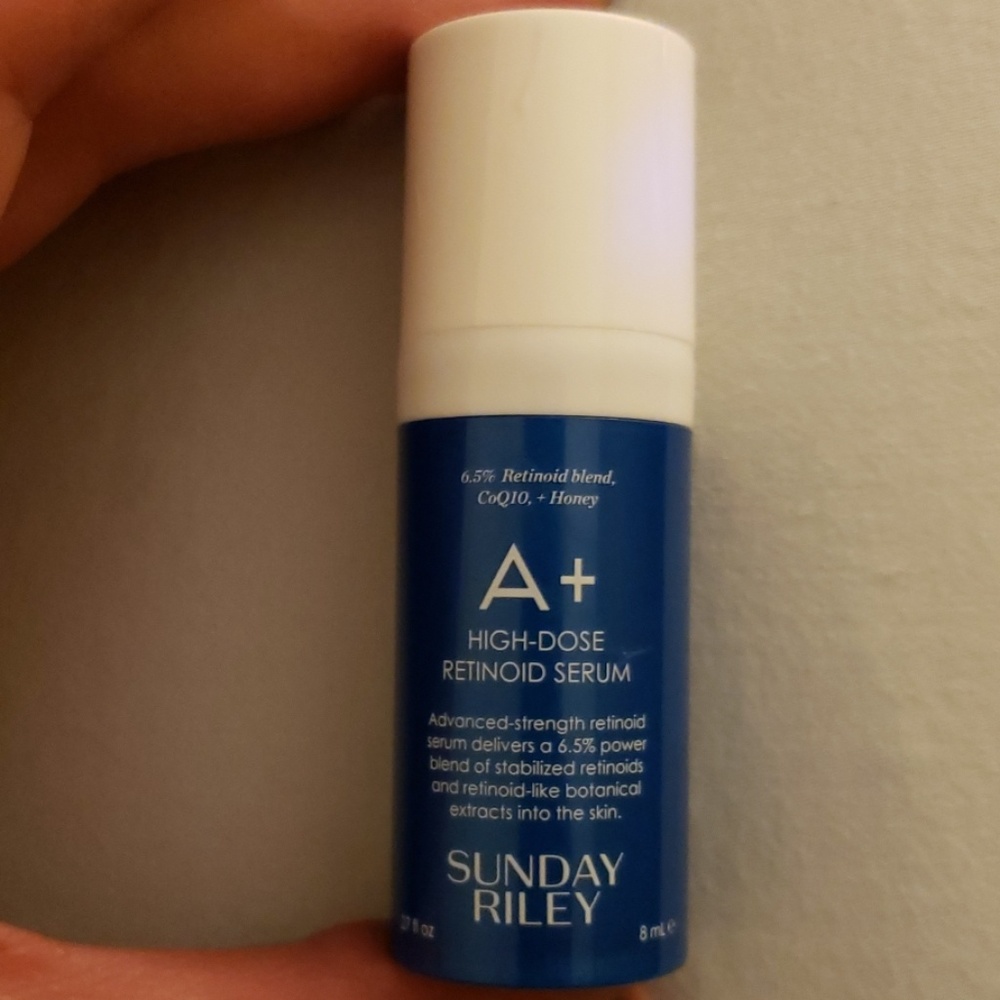 Sunday Riley retinoid serum